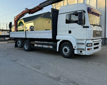 Белый МАН ТГА, объемом двигателя 0 л и пробегом 460 тыс. км за 33700 $, фото 17 на Automoto.ua