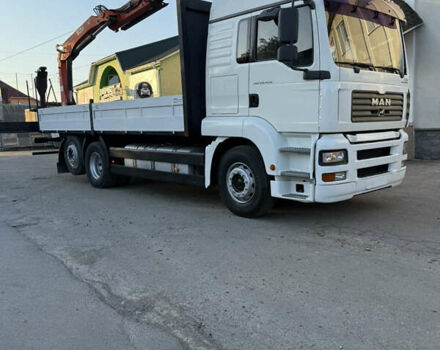 Белый МАН ТГА, объемом двигателя 0 л и пробегом 460 тыс. км за 33700 $, фото 18 на Automoto.ua