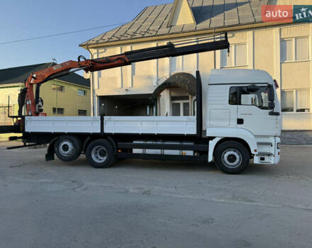 Белый МАН ТГА, объемом двигателя 0 л и пробегом 460 тыс. км за 33700 $, фото 16 на Automoto.ua