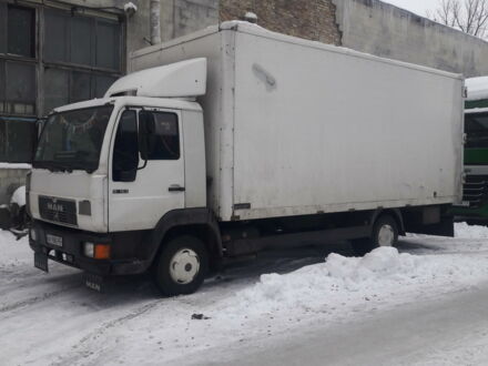 Белый МАН ТГА, объемом двигателя 4.6 л и пробегом 620 тыс. км за 12500 $, фото 1 на Automoto.ua