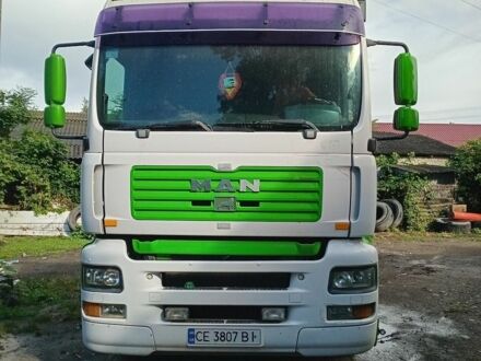 Белый МАН ТГА, объемом двигателя 0 л и пробегом 1 тыс. км за 6550 $, фото 1 на Automoto.ua