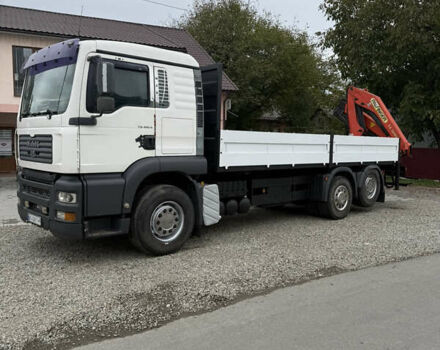 Білий МАН TGA, об'ємом двигуна 0 л та пробігом 127 тис. км за 34500 $, фото 1 на Automoto.ua