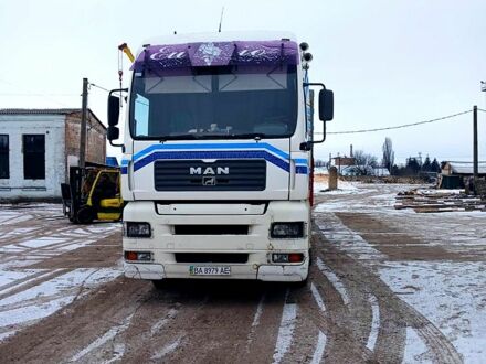 Белый МАН ТГА, объемом двигателя 12 л и пробегом 0 тыс. км за 7500 $, фото 1 на Automoto.ua