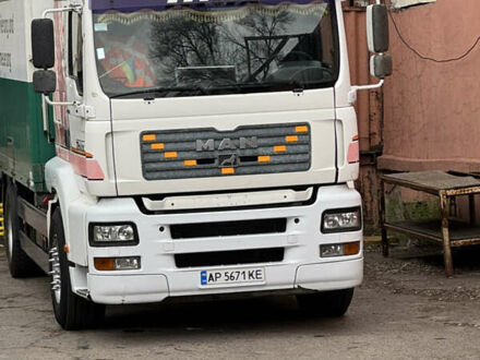 МАН ТГА 2001 в Запорожье на Automoto.ua Белый МАН ТГА, объемом двигателя 11.97 л и пробегом 700 тыс. км за 20000 $, фото 1 на Automoto.ua