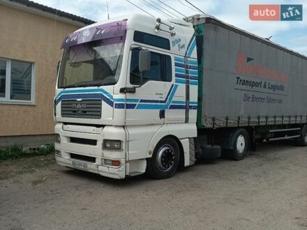 Білий МАН TGA, об'ємом двигуна 11.97 л та пробігом 1 тис. км за 6500 $, фото 1 на Automoto.ua
