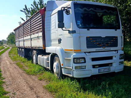МАН ТГА 2002 в Сахновщине на Automoto.ua Белый МАН ТГА, объемом двигателя 12 л и пробегом 120 тыс. км за 10000 $, фото 1 на Automoto.ua