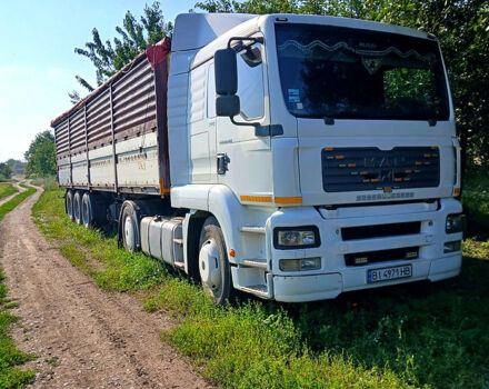 Білий МАН TGA, об'ємом двигуна 12 л та пробігом 120 тис. км за 10000 $, фото 1 на Automoto.ua