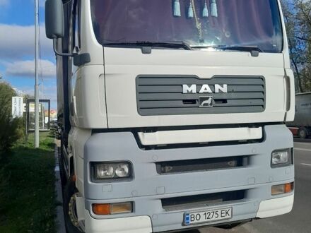 Білий МАН TGA, об'ємом двигуна 12 л та пробігом 956 тис. км за 18000 $, фото 1 на Automoto.ua