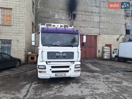 Белый МАН ТГА, объемом двигателя 11.97 л и пробегом 450 тыс. км за 19500 $, фото 1 на Automoto.ua