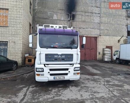 Белый МАН ТГА, объемом двигателя 11.97 л и пробегом 450 тыс. км за 19500 $, фото 1 на Automoto.ua