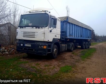 Белый МАН ТГА, объемом двигателя 0.11 л и пробегом 0 тыс. км за 16000 $, фото 1 на Automoto.ua