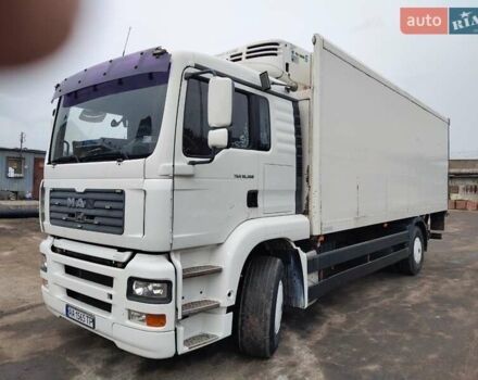 Белый МАН ТГА, объемом двигателя 11.97 л и пробегом 430 тыс. км за 17900 $, фото 1 на Automoto.ua