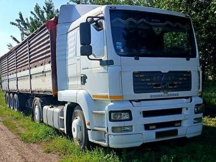 Білий МАН TGA, об'ємом двигуна 12 л та пробігом 120 тис. км за 8500 $, фото 1 на Automoto.ua