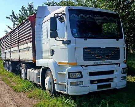 Білий МАН TGA, об'ємом двигуна 12 л та пробігом 120 тис. км за 10200 $, фото 1 на Automoto.ua