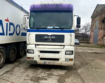 Белый МАН ТГА, объемом двигателя 0.12 л и пробегом 1000 тыс. км за 8000 $, фото 1 на Automoto.ua