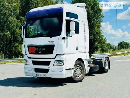 Белый МАН ТГА, объемом двигателя 12.82 л и пробегом 890 тыс. км за 6500 $, фото 1 на Automoto.ua