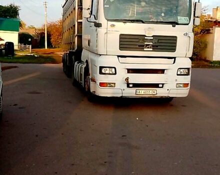 Белый МАН ТГА, объемом двигателя 12 л и пробегом 0 тыс. км за 6500 $, фото 1 на Automoto.ua