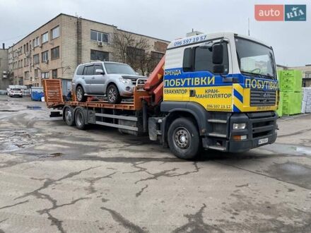 Білий МАН TGA, об'ємом двигуна 12 л та пробігом 425 тис. км за 41000 $, фото 1 на Automoto.ua
