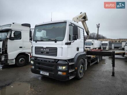 Білий МАН TGA, об'ємом двигуна 11.97 л та пробігом 1 тис. км за 47999 $, фото 1 на Automoto.ua