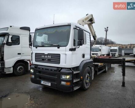 Білий МАН TGA, об'ємом двигуна 11.97 л та пробігом 1 тис. км за 47999 $, фото 1 на Automoto.ua