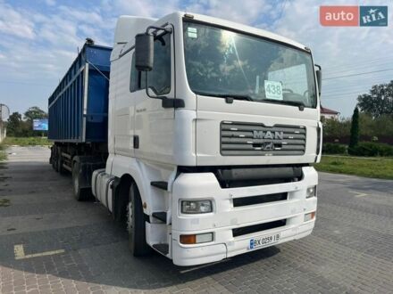 Белый МАН ТГА, объемом двигателя 11.97 л и пробегом 1000 тыс. км за 7999 $, фото 1 на Automoto.ua