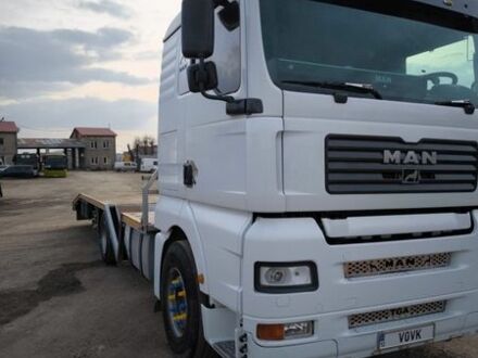 Белый МАН ТГА, объемом двигателя 12.82 л и пробегом 777 тыс. км за 31999 $, фото 1 на Automoto.ua