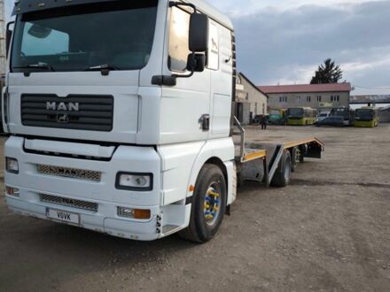 Белый МАН ТГА, объемом двигателя 12.82 л и пробегом 777 тыс. км за 31999 $, фото 1 на Automoto.ua