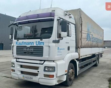 Белый МАН ТГА, объемом двигателя 11 л и пробегом 684 тыс. км за 22000 $, фото 1 на Automoto.ua