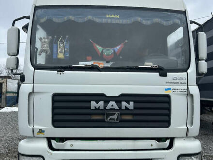 Белый МАН ТГА, объемом двигателя 10.52 л и пробегом 1 тыс. км за 6999 $, фото 1 на Automoto.ua