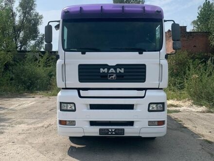 Білий МАН TGA, об'ємом двигуна 0 л та пробігом 100 тис. км за 23500 $, фото 1 на Automoto.ua
