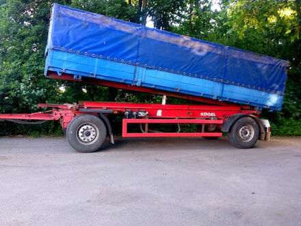 МАН ТГА 2004 в Киеве на Automoto.ua Белый МАН ТГА, объемом двигателя 12 л и пробегом 110 тыс. км за 31000 $, фото 1 на Automoto.ua