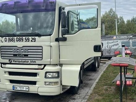 Білий МАН TGA, об'ємом двигуна 11.95 л та пробігом 400 тис. км за 37000 $, фото 1 на Automoto.ua