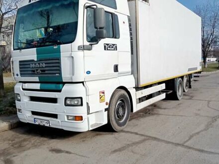 Білий МАН TGA, об'ємом двигуна 10.52 л та пробігом 415 тис. км за 20000 $, фото 1 на Automoto.ua