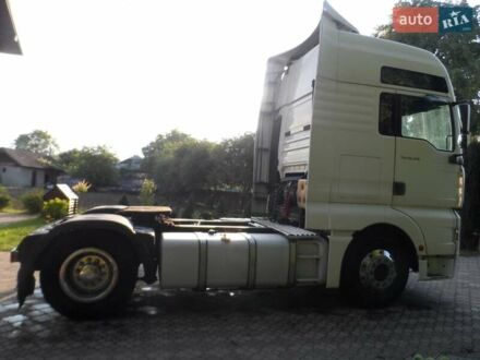 Белый МАН ТГА, объемом двигателя 12 л и пробегом 1 тыс. км за 8800 $, фото 1 на Automoto.ua