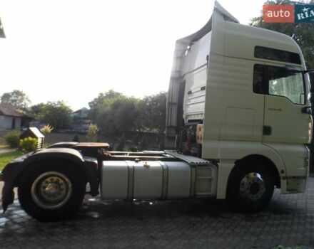 Белый МАН ТГА, объемом двигателя 12 л и пробегом 1 тыс. км за 8800 $, фото 1 на Automoto.ua