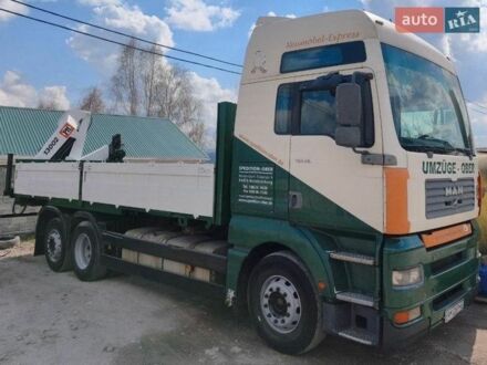 Білий МАН TGA, об'ємом двигуна 12.82 л та пробігом 300 тис. км за 32900 $, фото 1 на Automoto.ua