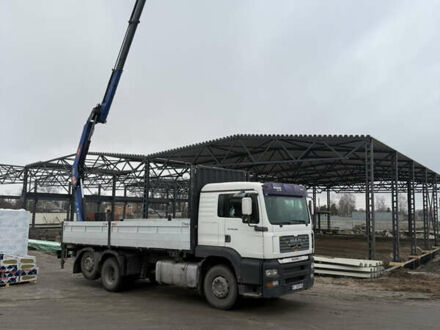 Белый МАН ТГА, объемом двигателя 0 л и пробегом 312 тыс. км за 31000 $, фото 1 на Automoto.ua