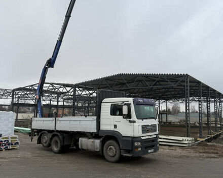 Білий МАН TGA, об'ємом двигуна 0 л та пробігом 312 тис. км за 31000 $, фото 1 на Automoto.ua