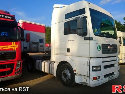 Білий МАН TGA, об'ємом двигуна 12 л та пробігом 130 тис. км за 8700 $, фото 1 на Automoto.ua