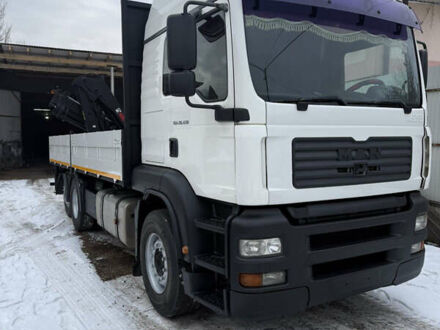 Белый МАН ТГА, объемом двигателя 0 л и пробегом 235 тыс. км за 35500 $, фото 1 на Automoto.ua