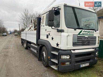 МАН TGA 2005 у Вінниці на Automoto.ua Білий МАН TGA, об'ємом двигуна 10.5 л та пробігом 0 тис. км за 30000 $, фото 1 на Automoto.ua