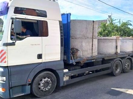 Білий МАН TGA, об'ємом двигуна 10.5 л та пробігом 870 тис. км за 19999 $, фото 1 на Automoto.ua