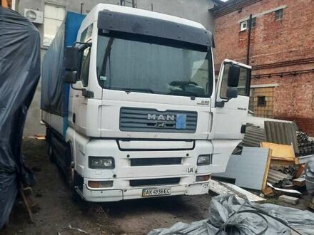 Белый МАН ТГА, объемом двигателя 11.97 л и пробегом 1 тыс. км за 17000 $, фото 1 на Automoto.ua
