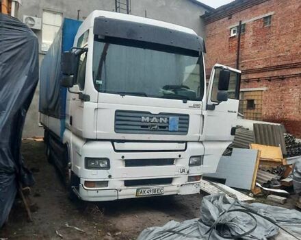 Білий МАН TGA, об'ємом двигуна 11.97 л та пробігом 1 тис. км за 17000 $, фото 1 на Automoto.ua