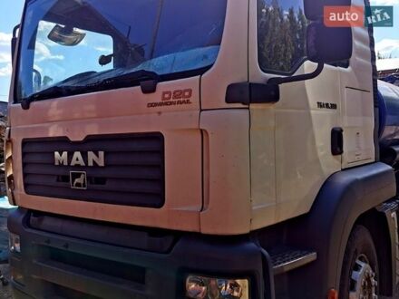 Білий МАН TGA, об'ємом двигуна 10.5 л та пробігом 900 тис. км за 19800 $, фото 1 на Automoto.ua