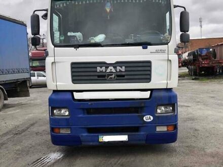 Белый МАН ТГА, объемом двигателя 10.52 л и пробегом 1 тыс. км за 7500 $, фото 1 на Automoto.ua