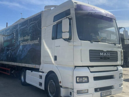 Белый МАН ТГА, объемом двигателя 10.5 л и пробегом 999 тыс. км за 7999 $, фото 1 на Automoto.ua