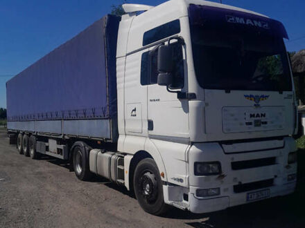 МАН ТГА 2005 в Бурштыне на Automoto.ua Белый МАН ТГА, объемом двигателя 0 л и пробегом 650 тыс. км за 9000 $, фото 1 на Automoto.ua