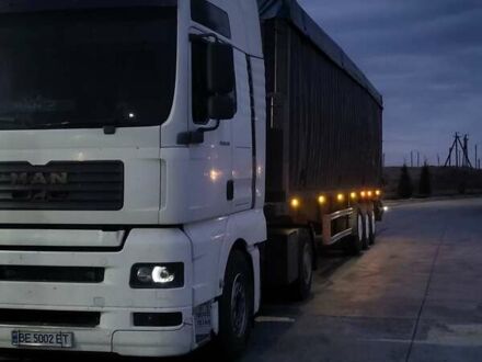 МАН TGA 2005 у Миколаєві на Automoto.ua Білий МАН TGA, об'ємом двигуна 11.97 л та пробігом 965 тис. км за 15000 $, фото 1 на Automoto.ua