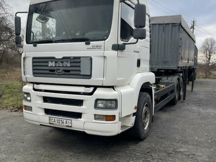 Белый МАН ТГА, объемом двигателя 10.52 л и пробегом 999 тыс. км за 15999 $, фото 1 на Automoto.ua